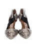 Corso Como Animal Print Gray Heels Size 6 - photo 2