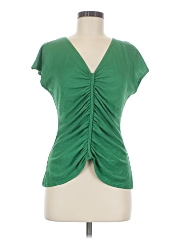 Max Studio Short Sleeve Top (view 1)