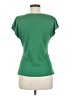 Max Studio Green Short Sleeve Top Size M - photo 2