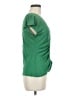 Max Studio Green Short Sleeve Top Size M - photo 4