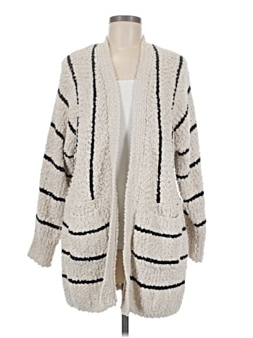 Bobeau Cardigan (view 1)