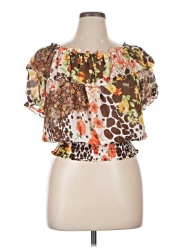 Allison Taylor Short Sleeve Blouse