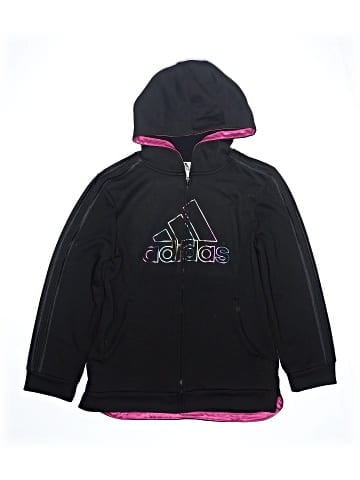 Adidas Zip Up Hoodie (view 1)