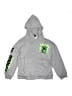 Minecraft Gray Pullover Hoodie Size S (youth) - photo 1