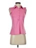Sigrid Olsen Pink Sleeveless Blouse Size XS - photo 1