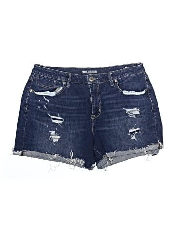 Maurices Denim Shorts (view 1)