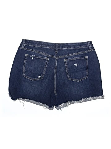 Maurices Denim Shorts (view 2)