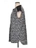 Worthington Animal Print Black Short Sleeve Blouse Size 1X - photo 5