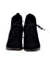 White Mountain 100% Leather Black Wedges Size 10 - photo 2