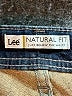 Lee Blue Jeans Size 16 - photo 4