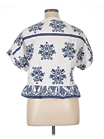 CeCe Short Sleeve Blouse (view 2)