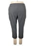 Terra & Sky Solid Gray Active Pants Size 3X - photo 2
