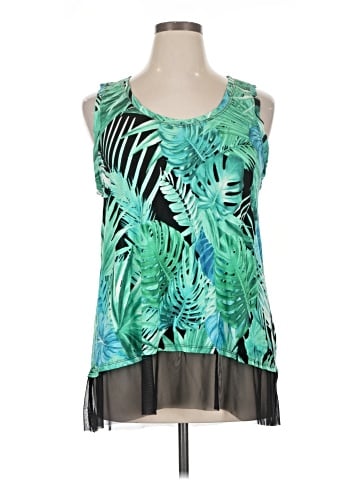Jennifer Lopez Sleeveless Blouse (view 1)