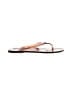 Assorted Brands Silver Flip Flops Size EU 38 - photo 1