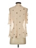 Three Eighty Two 100% Polyester Gold Sleeveless Blouse Size XS - photo 2