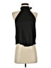 Shein Black Sleeveless Blouse Size 4 - photo 1