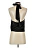 Shein Black Sleeveless Blouse Size 4 - photo 2