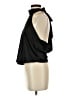 Shein Black Sleeveless Blouse Size 4 - photo 5