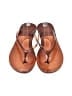 Assorted Brands Silver Flip Flops Size EU 38 - photo 2