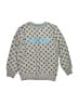 Hurley Print Silver Pullover Sweater Size 6 - photo 1