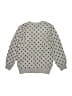 Hurley Print Silver Pullover Sweater Size 6 - photo 2