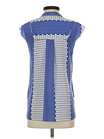Tibi Sleeveless Silk Top (view 2)