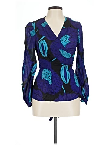 Trina Turk Long Sleeve Blouse (view 1)