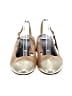Tory Burch Color Block Tan Heels Size 9 - photo 2