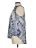 Knapp Studio Blue Sleeveless Blouse Size M - photo 5
