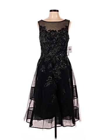 Teri Jon by Rickie Freeman Cocktail Dress (view 1)
