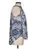 Knapp Studio Blue Sleeveless Blouse Size M - photo 4