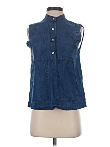 Marc by Marc Jacobs Sleeveless Button-Down Shirt (view 1)