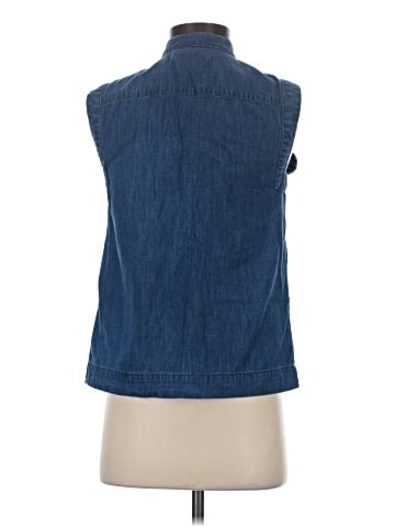 Marc by Marc Jacobs Sleeveless Button-Down Shirt (view 2)
