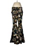 INC International Concepts Paisley Blue Casual Pants Size 8 Petite - photo 1