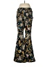 INC International Concepts Paisley Blue Casual Pants Size 8 Petite - photo 2