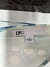 DR2 100% Polyester Blue Sleeveless Blouse Size L - photo 7