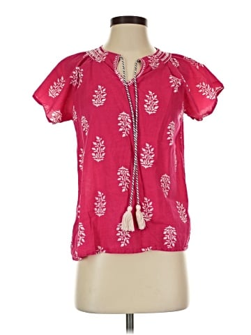 THML Short Sleeve Blouse (view 1)