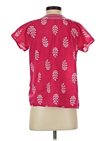 THML Short Sleeve Blouse (view 2)