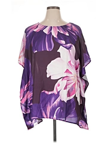 PASSPORTS 3/4 Sleeve Blouse (view 1)