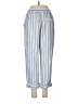 Zara Basic Stripes Blue Casual Pants Size M - photo 2