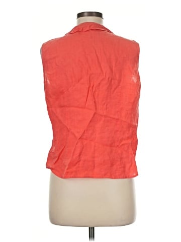 Lizsport Sleeveless Button-Down Shirt (view 2)
