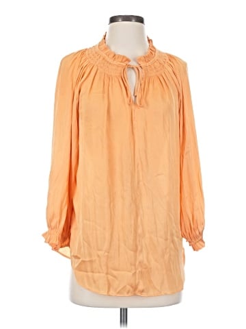Chelsea & Theodore 3/4 Sleeve Blouse (view 1)