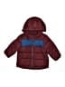 Old Navy 100% Polyester Color Block Burgundy Jacket Size 18-24 mo - photo 1