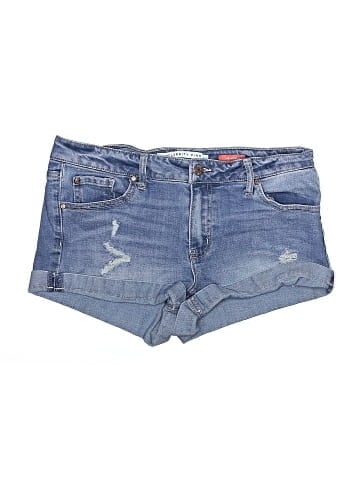 Celebrity Pink Denim Shorts (view 1)