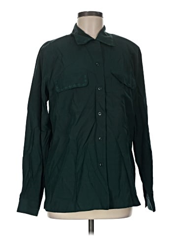 Van Heusen Long Sleeve Button-Down Shirt (view 1)