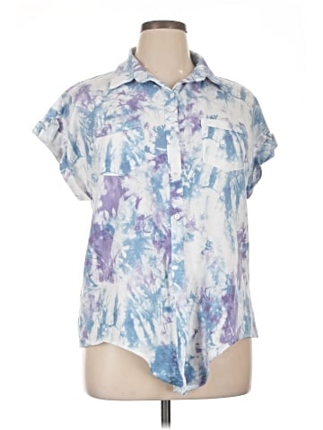 Eden & Olivia Short Sleeve Blouse (view 1)