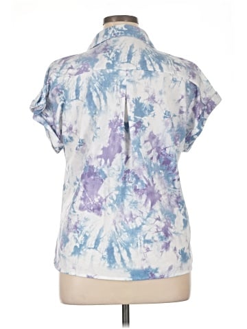 Eden & Olivia Short Sleeve Blouse (view 2)