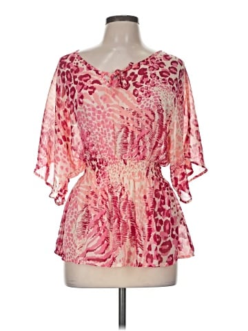 H&M Short Sleeve Blouse (view 1)