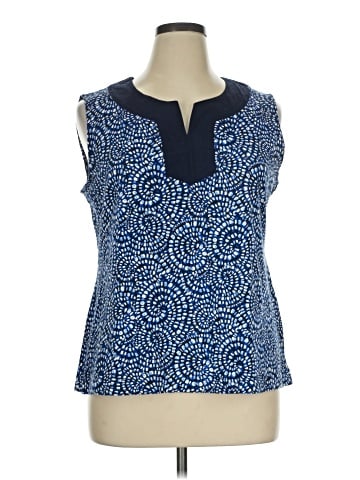 Croft & Barrow Sleeveless Blouse (view 1)