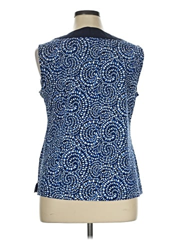 Croft & Barrow Sleeveless Blouse (view 2)